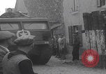 Image of WW2 German civilians Bad Kreuznach Germany, 1945, second 58 stock footage video 65675080291