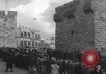 Image of Catholic prelate visits Jerusalem Jerusalem Palestine, 1945, second 1 stock footage video 65675080292