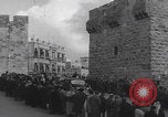 Image of Catholic prelate visits Jerusalem Jerusalem Palestine, 1945, second 3 stock footage video 65675080292