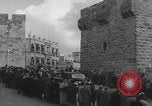 Image of Catholic prelate visits Jerusalem Jerusalem Palestine, 1945, second 4 stock footage video 65675080292