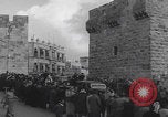 Image of Catholic prelate visits Jerusalem Jerusalem Palestine, 1945, second 5 stock footage video 65675080292