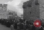 Image of Catholic prelate visits Jerusalem Jerusalem Palestine, 1945, second 7 stock footage video 65675080292