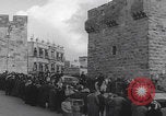 Image of Catholic prelate visits Jerusalem Jerusalem Palestine, 1945, second 8 stock footage video 65675080292