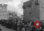 Image of Catholic prelate visits Jerusalem Jerusalem Palestine, 1945, second 9 stock footage video 65675080292