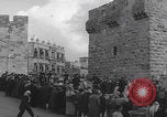 Image of Catholic prelate visits Jerusalem Jerusalem Palestine, 1945, second 10 stock footage video 65675080292