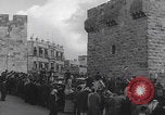 Image of Catholic prelate visits Jerusalem Jerusalem Palestine, 1945, second 11 stock footage video 65675080292