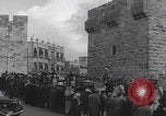 Image of Catholic prelate visits Jerusalem Jerusalem Palestine, 1945, second 12 stock footage video 65675080292