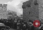 Image of Catholic prelate visits Jerusalem Jerusalem Palestine, 1945, second 13 stock footage video 65675080292