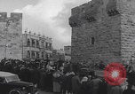 Image of Catholic prelate visits Jerusalem Jerusalem Palestine, 1945, second 14 stock footage video 65675080292
