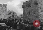 Image of Catholic prelate visits Jerusalem Jerusalem Palestine, 1945, second 15 stock footage video 65675080292