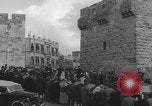 Image of Catholic prelate visits Jerusalem Jerusalem Palestine, 1945, second 16 stock footage video 65675080292