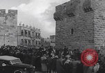 Image of Catholic prelate visits Jerusalem Jerusalem Palestine, 1945, second 18 stock footage video 65675080292