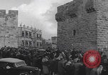 Image of Catholic prelate visits Jerusalem Jerusalem Palestine, 1945, second 19 stock footage video 65675080292