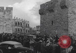 Image of Catholic prelate visits Jerusalem Jerusalem Palestine, 1945, second 20 stock footage video 65675080292