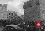 Image of Catholic prelate visits Jerusalem Jerusalem Palestine, 1945, second 22 stock footage video 65675080292
