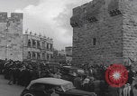 Image of Catholic prelate visits Jerusalem Jerusalem Palestine, 1945, second 23 stock footage video 65675080292
