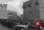 Image of Catholic prelate visits Jerusalem Jerusalem Palestine, 1945, second 24 stock footage video 65675080292