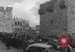 Image of Catholic prelate visits Jerusalem Jerusalem Palestine, 1945, second 25 stock footage video 65675080292