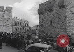 Image of Catholic prelate visits Jerusalem Jerusalem Palestine, 1945, second 26 stock footage video 65675080292