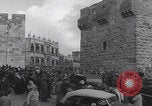 Image of Catholic prelate visits Jerusalem Jerusalem Palestine, 1945, second 29 stock footage video 65675080292