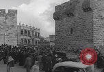 Image of Catholic prelate visits Jerusalem Jerusalem Palestine, 1945, second 30 stock footage video 65675080292