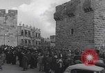 Image of Catholic prelate visits Jerusalem Jerusalem Palestine, 1945, second 32 stock footage video 65675080292