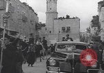 Image of Catholic prelate visits Jerusalem Jerusalem Palestine, 1945, second 33 stock footage video 65675080292
