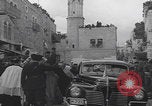 Image of Catholic prelate visits Jerusalem Jerusalem Palestine, 1945, second 34 stock footage video 65675080292