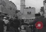Image of Catholic prelate visits Jerusalem Jerusalem Palestine, 1945, second 37 stock footage video 65675080292