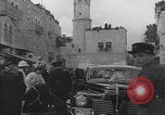 Image of Catholic prelate visits Jerusalem Jerusalem Palestine, 1945, second 38 stock footage video 65675080292