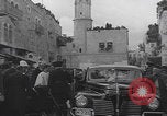 Image of Catholic prelate visits Jerusalem Jerusalem Palestine, 1945, second 39 stock footage video 65675080292