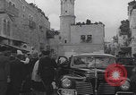 Image of Catholic prelate visits Jerusalem Jerusalem Palestine, 1945, second 40 stock footage video 65675080292