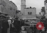 Image of Catholic prelate visits Jerusalem Jerusalem Palestine, 1945, second 41 stock footage video 65675080292