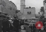 Image of Catholic prelate visits Jerusalem Jerusalem Palestine, 1945, second 42 stock footage video 65675080292