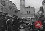 Image of Catholic prelate visits Jerusalem Jerusalem Palestine, 1945, second 43 stock footage video 65675080292