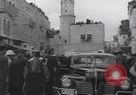 Image of Catholic prelate visits Jerusalem Jerusalem Palestine, 1945, second 45 stock footage video 65675080292