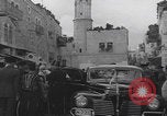 Image of Catholic prelate visits Jerusalem Jerusalem Palestine, 1945, second 46 stock footage video 65675080292