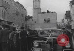 Image of Catholic prelate visits Jerusalem Jerusalem Palestine, 1945, second 47 stock footage video 65675080292