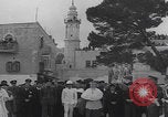 Image of Catholic prelate visits Jerusalem Jerusalem Palestine, 1945, second 49 stock footage video 65675080292