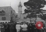 Image of Catholic prelate visits Jerusalem Jerusalem Palestine, 1945, second 51 stock footage video 65675080292