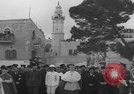 Image of Catholic prelate visits Jerusalem Jerusalem Palestine, 1945, second 52 stock footage video 65675080292