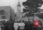 Image of Catholic prelate visits Jerusalem Jerusalem Palestine, 1945, second 53 stock footage video 65675080292