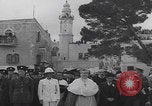 Image of Catholic prelate visits Jerusalem Jerusalem Palestine, 1945, second 58 stock footage video 65675080292