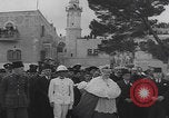Image of Catholic prelate visits Jerusalem Jerusalem Palestine, 1945, second 60 stock footage video 65675080292