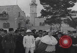 Image of Catholic prelate visits Jerusalem Jerusalem Palestine, 1945, second 61 stock footage video 65675080292
