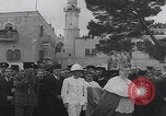 Image of Catholic prelate visits Jerusalem Jerusalem Palestine, 1945, second 62 stock footage video 65675080292