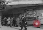 Image of Palestine movie theater Palestine, 1945, second 4 stock footage video 65675080293