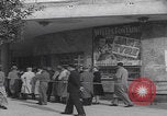 Image of Palestine movie theater Palestine, 1945, second 5 stock footage video 65675080293