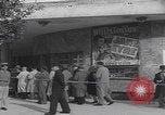 Image of Palestine movie theater Palestine, 1945, second 6 stock footage video 65675080293