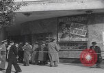 Image of Palestine movie theater Palestine, 1945, second 8 stock footage video 65675080293